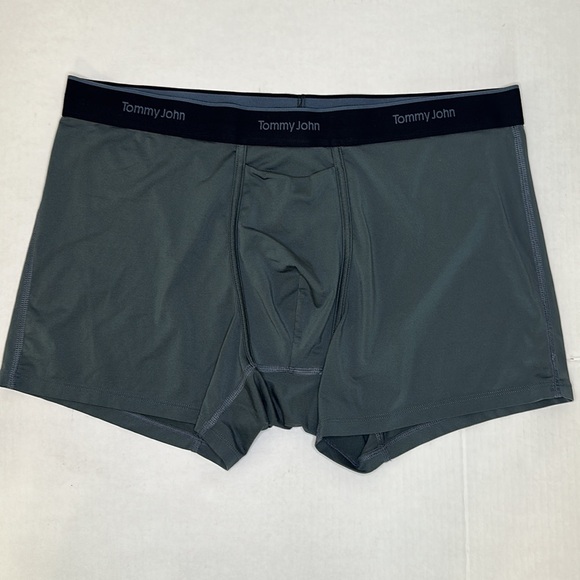 Tommy John | Gray Men's Boxer Briefs - Go Anywhere Style | Size XL - Picture 2 of 5